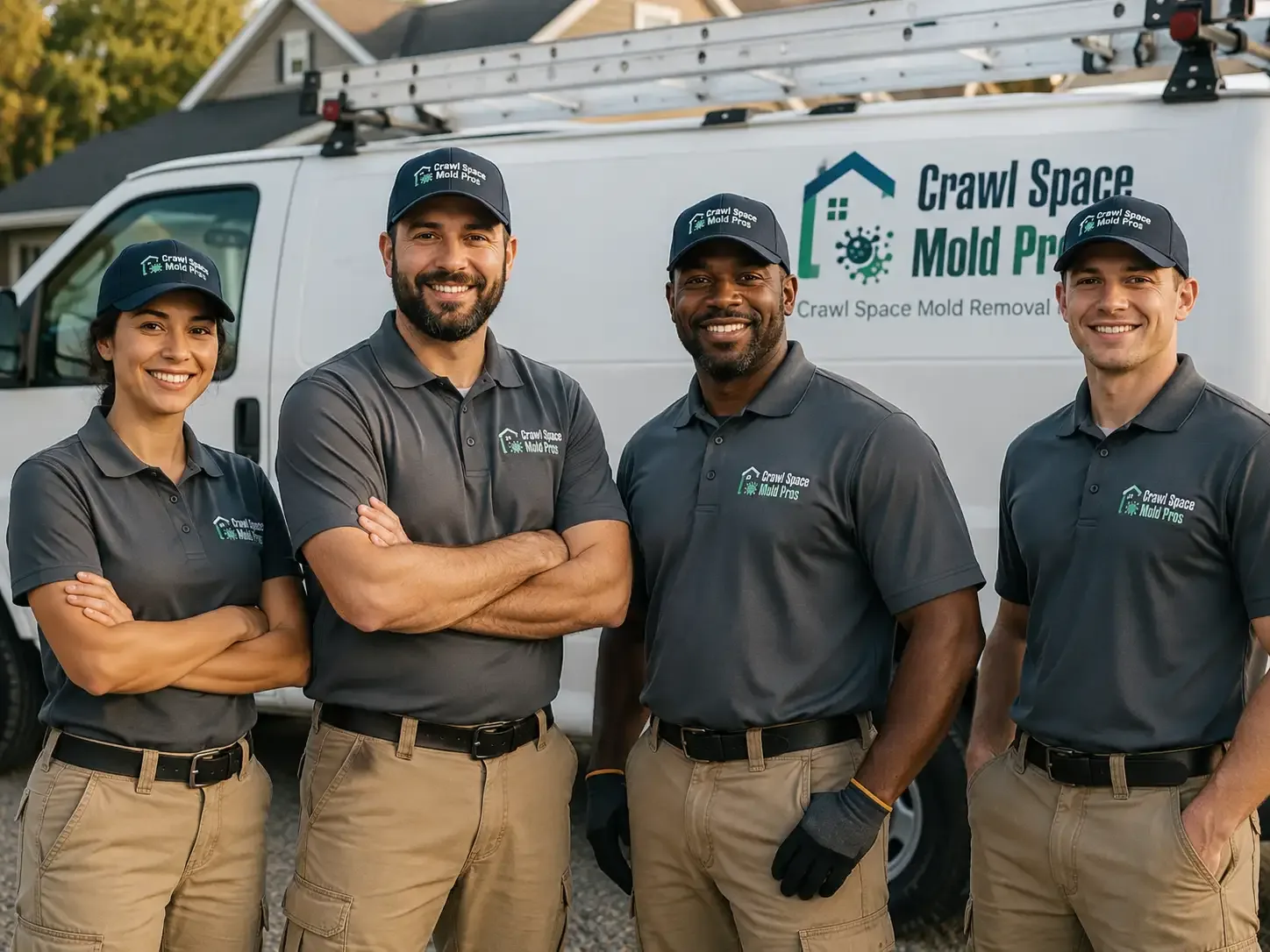Crawl Space Mold Removal company in Catawba, WI