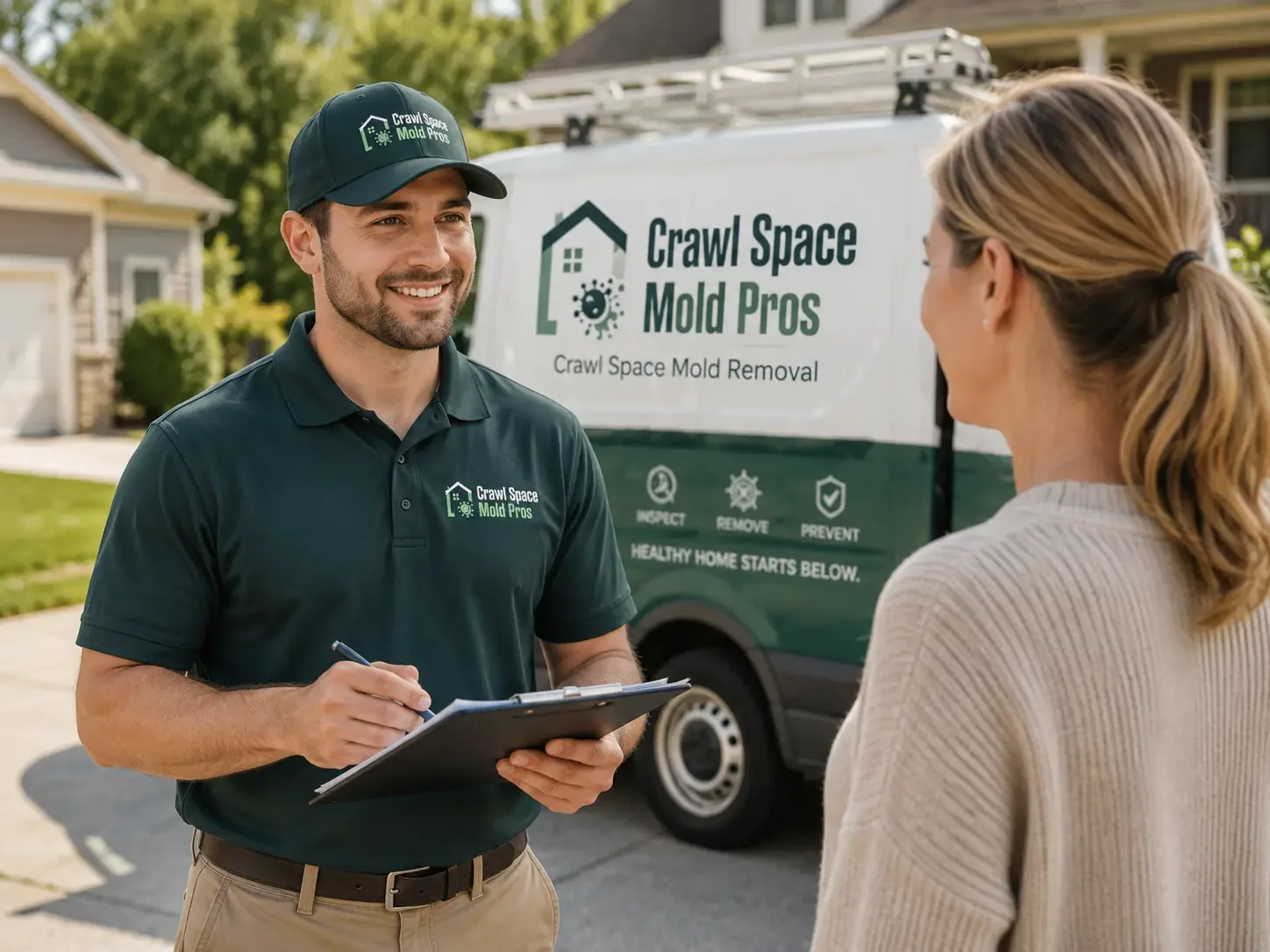 Crawl Space Mold Removal Catawba, WI FAQs